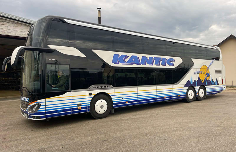 Brendiranje autobusa